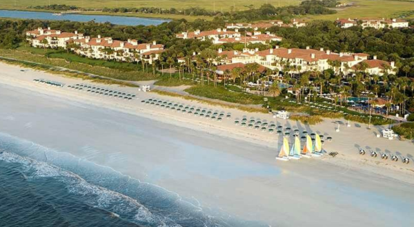 Enjoy A Water-Filled Weekend At This All-Inclusive Resort On The Georgia Beach