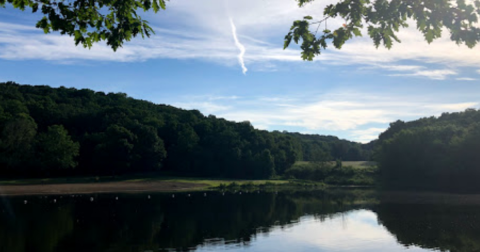 Visit Hop Brook Lake, One Of Connecticut's Most Underrated Lakes And A Great Summer Destination