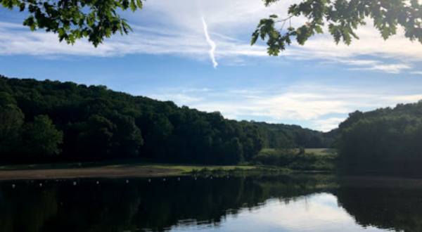 Visit Hop Brook Lake, One Of Connecticut’s Most Underrated Lakes And A Great Summer Destination