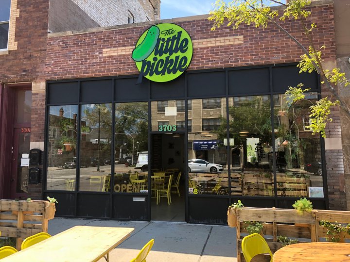 pickle-themed restaurant in Chicago, Illinois