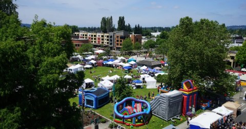 With A Farmer's Market, Weekly Music, And Seasonal Festival, There's Nothing Like A Summer Weekend In This Washington Town