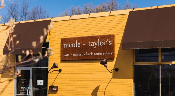 If Pasta Is Your Love Language, You’ll Be In Heaven At Nicole-Taylor’s In Indiana