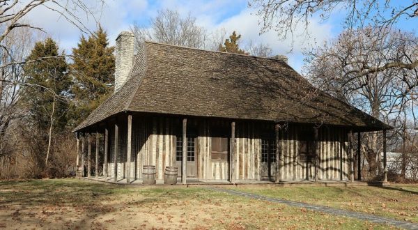 The Oldest Building In Illinois Was Used By Lewis And Clark, Dismantled, Displayed At World’s Fairs, And Reconstructed In Its Original Site