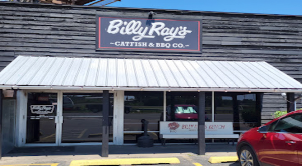 Indulge In All-You-Can-Eat Catfish At Billy Ray’s Catfish & BBQ In Oklahoma