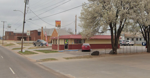 Locals Love Keith & Sally's Cafe In The Tiny Town Of Hennessey, Oklahoma, And You Will Too
