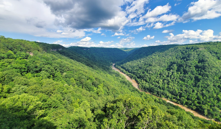 west virginia mountains to visit