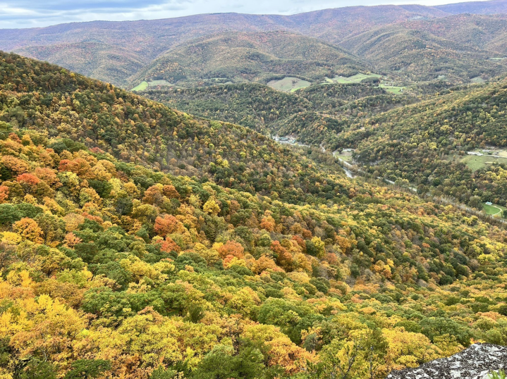 west virginia mountains to visit