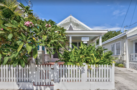 Enjoy A Picture-Perfect Weekend In Key West, When You Visit This Cozy Florida Cottage