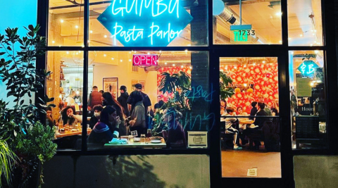 If Pasta Is Your Love Language, You'll Be In Heaven At Gumba in Oregon