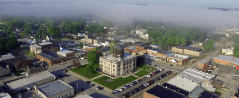 Few People Know There's A Natural Wonder Hiding In This Tiny Indiana Town