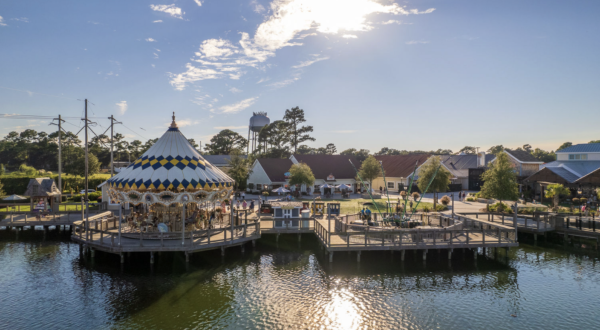 With A Carousel And Cafe, This Unique Park In South Carolina Is Perfect For A Family Day Trip