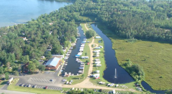 With A Beach And An Indoor Pool, This RV Campground In Minnesota Is A Dream Come True