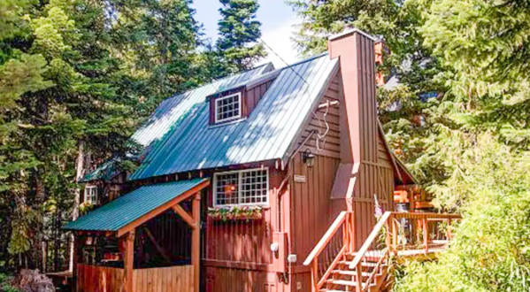 This Remote Retreat In Oregon Is The Best Place To Spend A Long Weekend