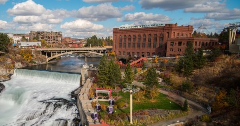 Enjoy A Picture-Perfect Weekend In The City When You Visit Spokane, Washington