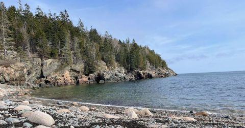 Taking A Short Hike To This Hidden Beach In Acadia National Park In Maine Is A Secret Adventure