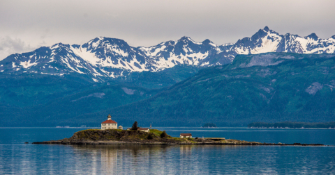 Once Abandoned And Left To Decay, The Eldred Rock Lighthouse In Alaska Is Being Restored To Its Former Glory