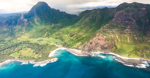 The Scenic Drive To Nā Pali Coast State Wilderness Park Is Almost As Beautiful As The Destination Itself