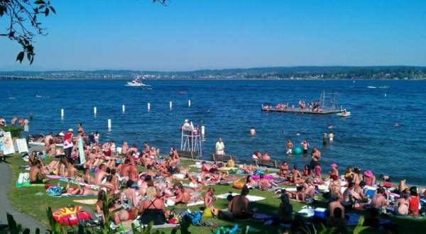 10 Of The Best Beaches In Seattle To Visit This Summer