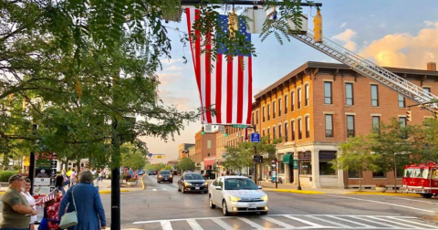 Take A Stroll Down Ohio's Oldest Paved Road For A Picture Perfect Day