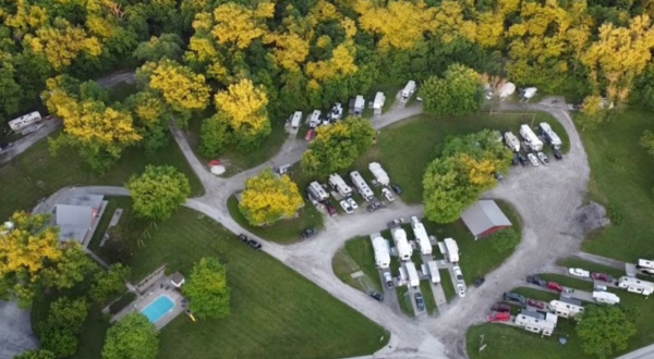 10 RV Parks In Illinois That Are Like Heaven On Earth