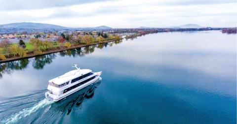 Enjoy Spectacular Columbia River Views And Fine Dining Aboard A Luxury Yacht At Water2Wine In Washington