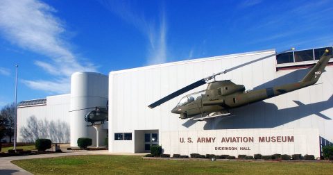 With Dozens Of Military Aircraft On Display, This Small Town Museum In Alabama Is A True Hidden Gem
