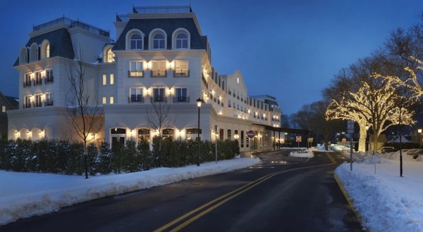 This Stupendous New Jersey Hotel With A Celebrity Chef’s Restaurant Is Beyond Your Wildest Dreams