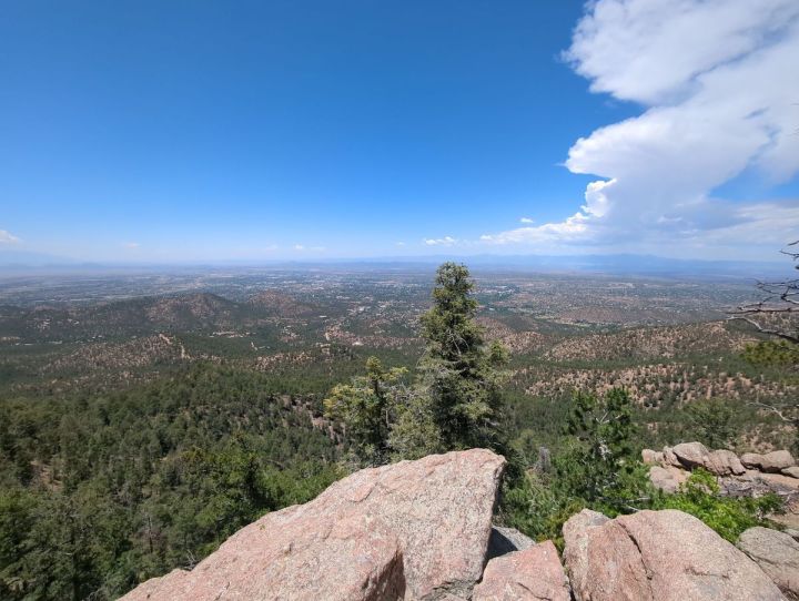 guided hiking trips new mexico