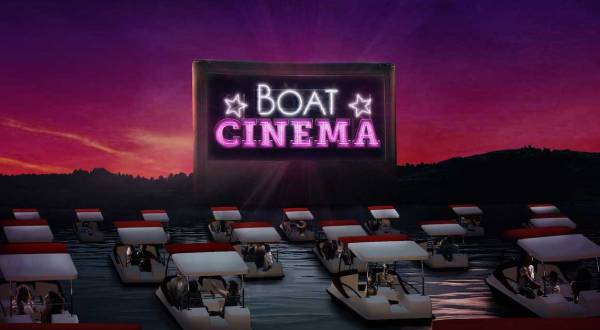 Enjoy A Unique Night Out This Summer At This Floating Cinema In Southern California