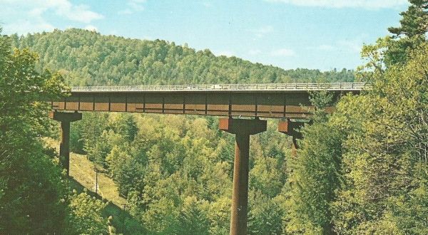 One Of The Highest Bridges In The Whole Country Is Right Here In North Carolina