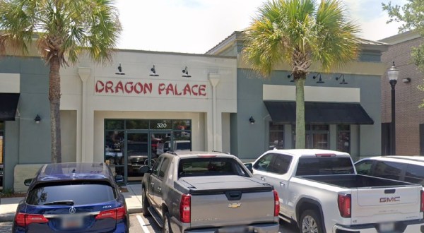 This Chinese Bistro Was Actually Built In Taiwan, Dismantled, And Brought To South Carolina