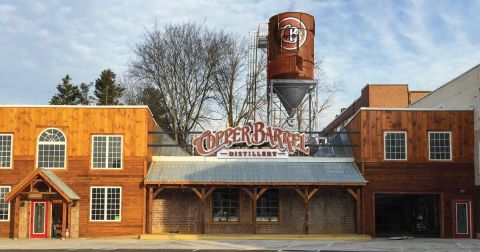 This Moonshine Tasting Room In North Carolina Is One Hidden Speakeasy You'll Want To Tour