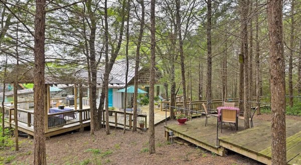 The Unique Luxury Cabin In The Middle Of Nowhere In Iowa You’ll Absolutely Love