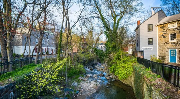 You Could Spend Forever Exploring This Maryland Small City, But We’ll Settle For A Weekend