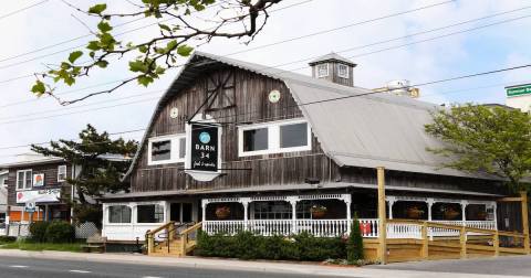 This Iconic Breakfast Spot Was Built With Barns From Up And Down The East Coast And Brought To Maryland