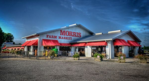 This Enormous Roadside Farmers Market In North Carolina Is Too Good To Pass Up