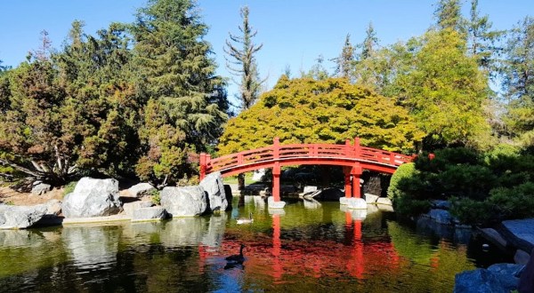 With A History Park And Garden, This Unique Park In Northern California Is Perfect For A Family Day Trip