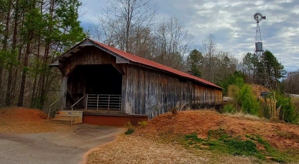 Hop In The Car And Visit 7 Of North Carolina’s Covered Bridges In One Day
