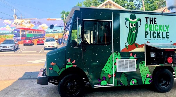 One Trip To This Pickle Themed Food Truck In Arkansas And You’ll Relish It Forever