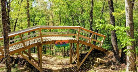 The Whimsical Trails In Arkansas With Several Caves And Footbridges You Just Can't Beat