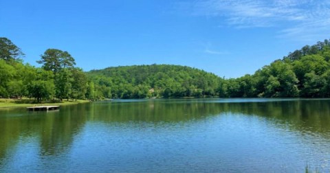 The Most Remote Lake In Arkansas Is Also The Most Peaceful