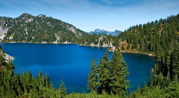 The Most Remote Lake In Washington Is A Must-Visit This Summer