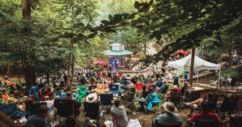 With A Farmer's Market, Weekly Music, And Seasonal Festival, There's Nothing Like A Summer Weekend In This North Carolina Town