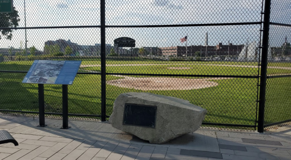 A Little-Known Slice Of Massachusetts History Can Be Found At This Baseball Field In Boston