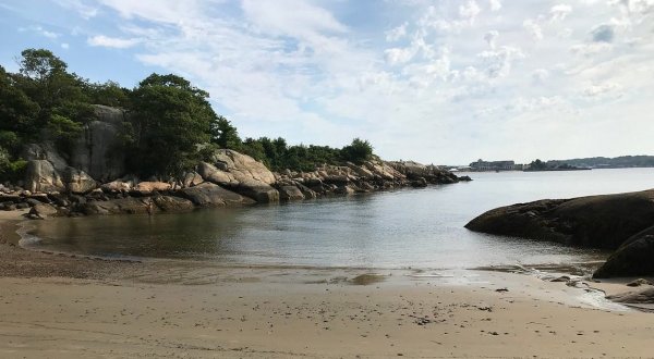 This Hidden Beach With A Playground And Tennis Courts In Massachusetts Is A Stellar Summer Adventure