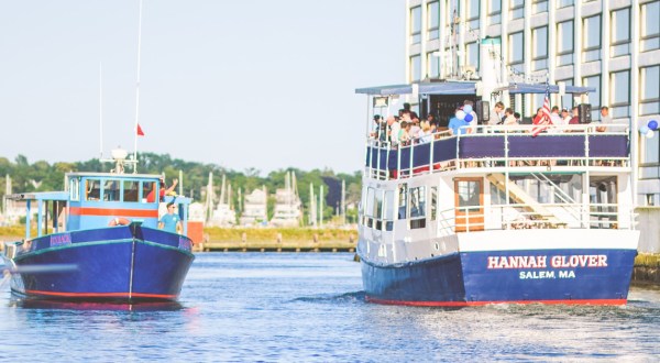 Rent Your Own Two-Story Party Boat In Massachusetts For An Amazing Day On The Water