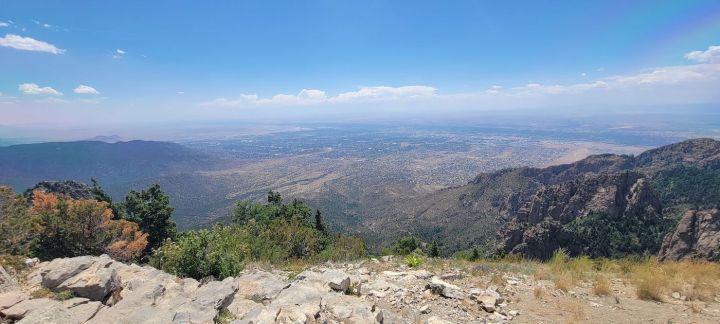 guided hiking trips new mexico