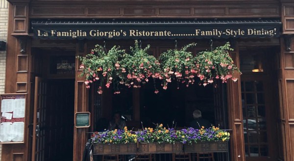 If Pasta Is Your Love Language, You’ll Be In Heaven At La Famiglia Giorgio’s In Massachusetts