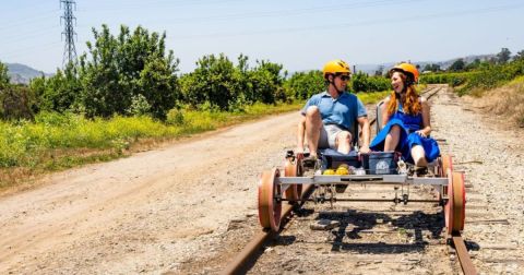 This Unique Railbiking Experience In Southern California Belongs On Your Bucket List