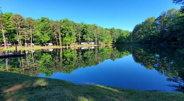 With A Mini Golf Course A Swimming Pool And A Fishing Pond, This RV Campground In North Carolina Is A Dream Come True
